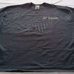 Reebok Dark Gray Graphic Tee